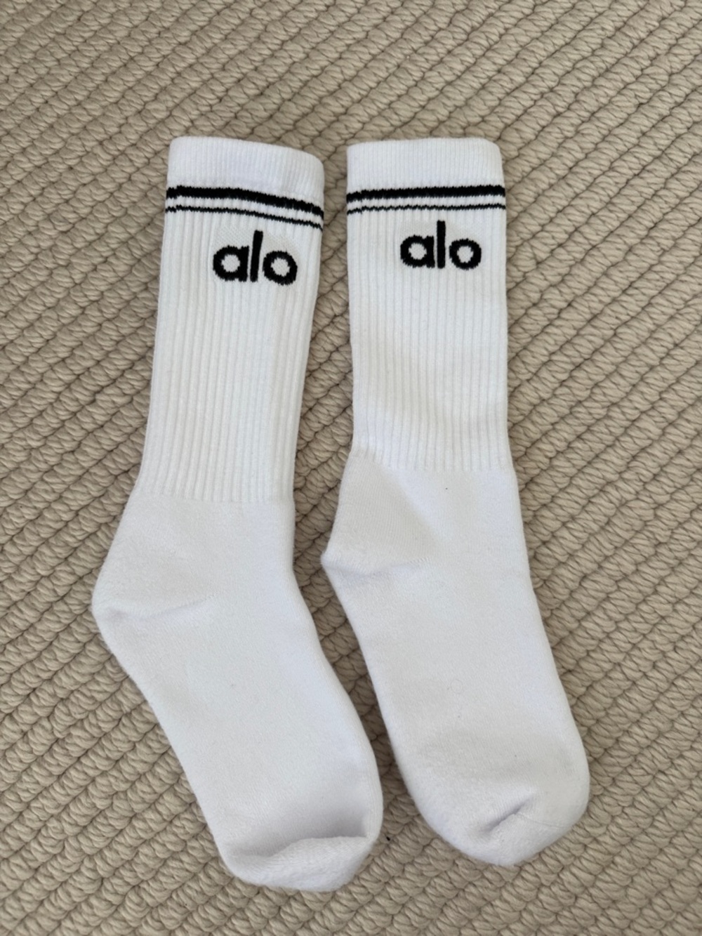 alo throwback socks M